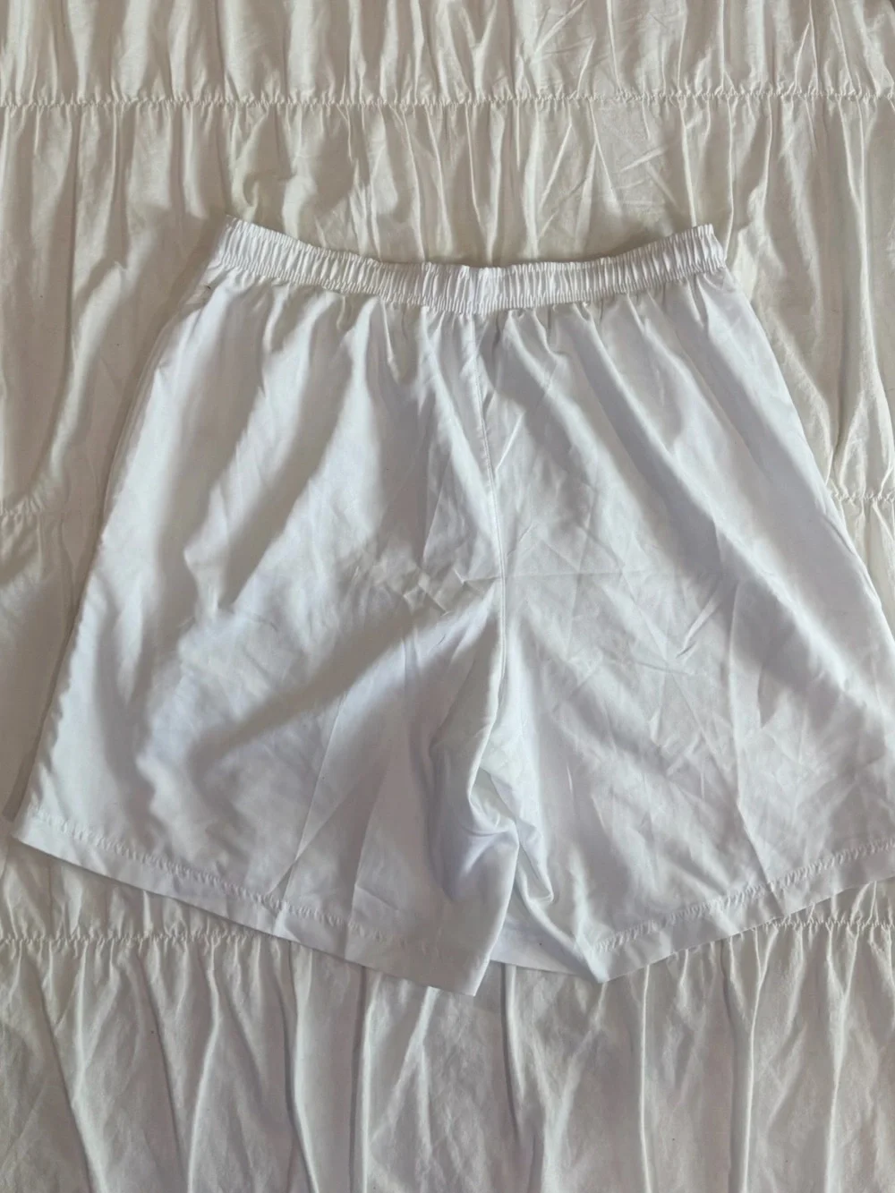 Fila Vintage Oversized Basketball Capri Shorts